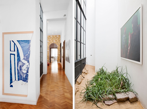 Home of Musumeci Greco in Rome. Photo: www.living.corriere.
