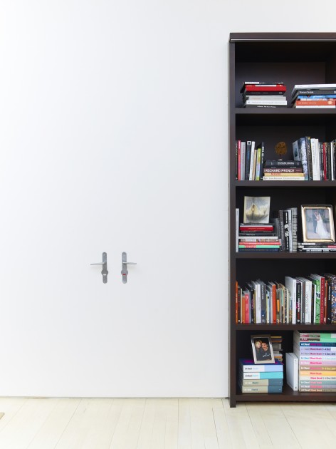 Wall Being a Door (2012) by Roman Ondák. Photo: Max Yawney. Courtesy of Adrastus Collection.