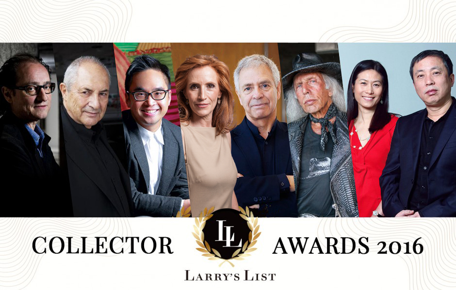Larry's List Collector Awards