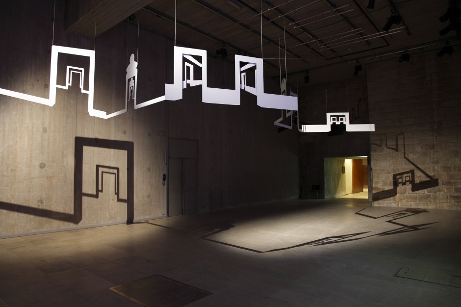 ©Walid Raad, Views from inner to outer compartments (2012)