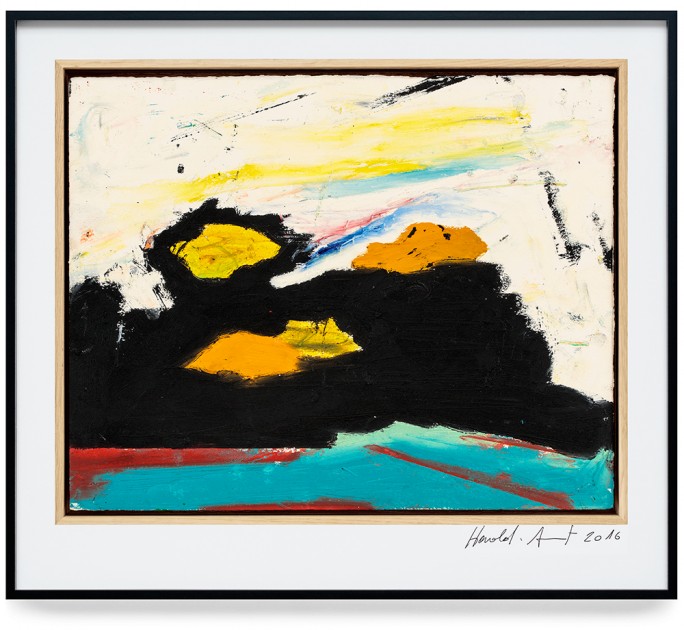 A piece by Harold Ancart. Courtesy of Freddy Insinger.