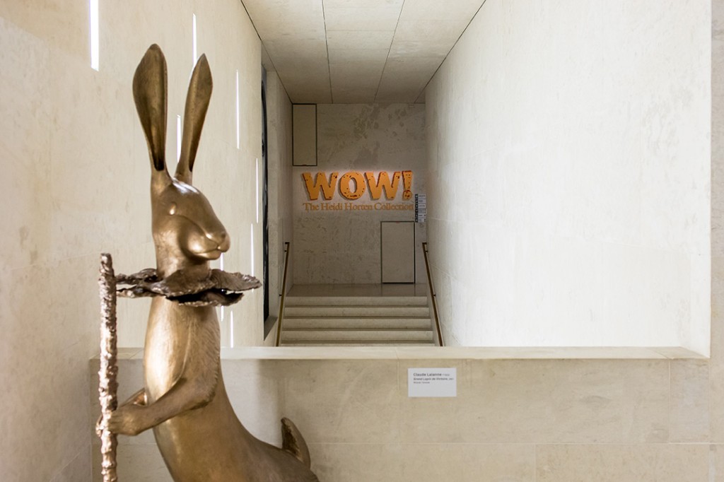 Exhibition view "WOW! The Heidi Horten Collection". Courtesy of Heidi Horten Collection.