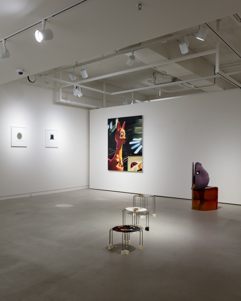 From left to right, works by Michael Wilkinson, Jon Flack and Gaetano Pesce. Photo: Jinkyun Ahn. Courtesy of Christina H. Kang.