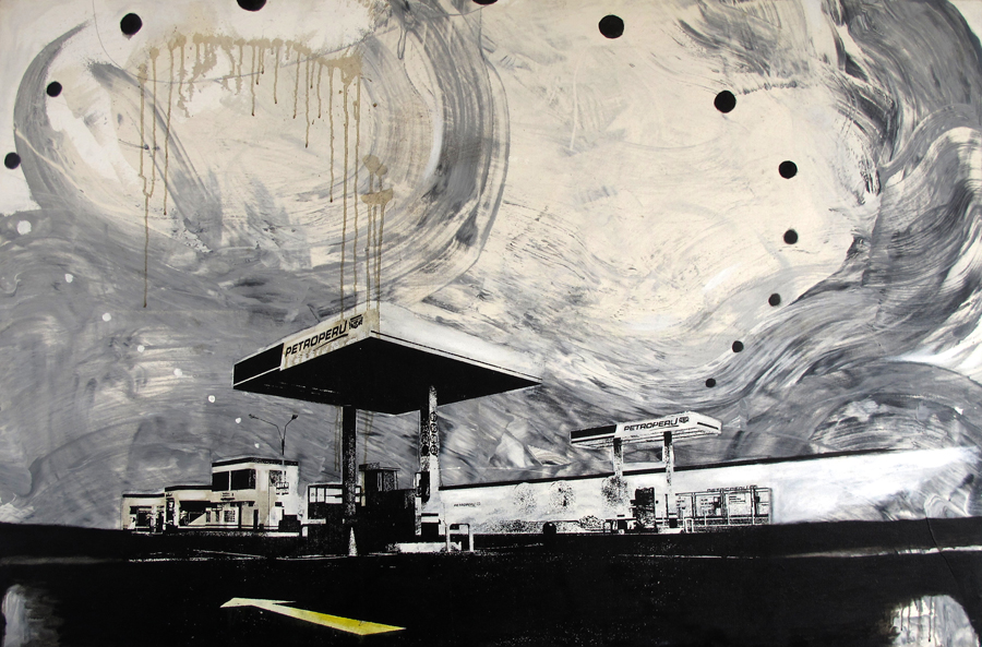 Alberto Borea, Gas station, 2005. Courtesy of Alberto Rebaza Torres