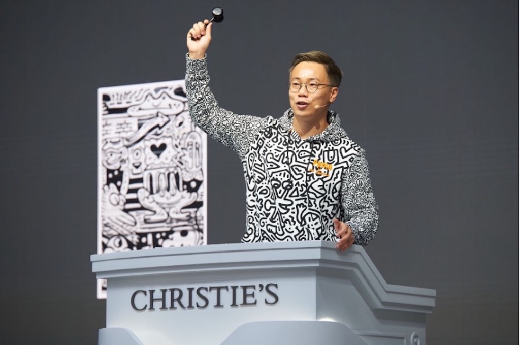 Jacky Ho, Christie’s Hong Kong Vice President, Head of Evening Sale
