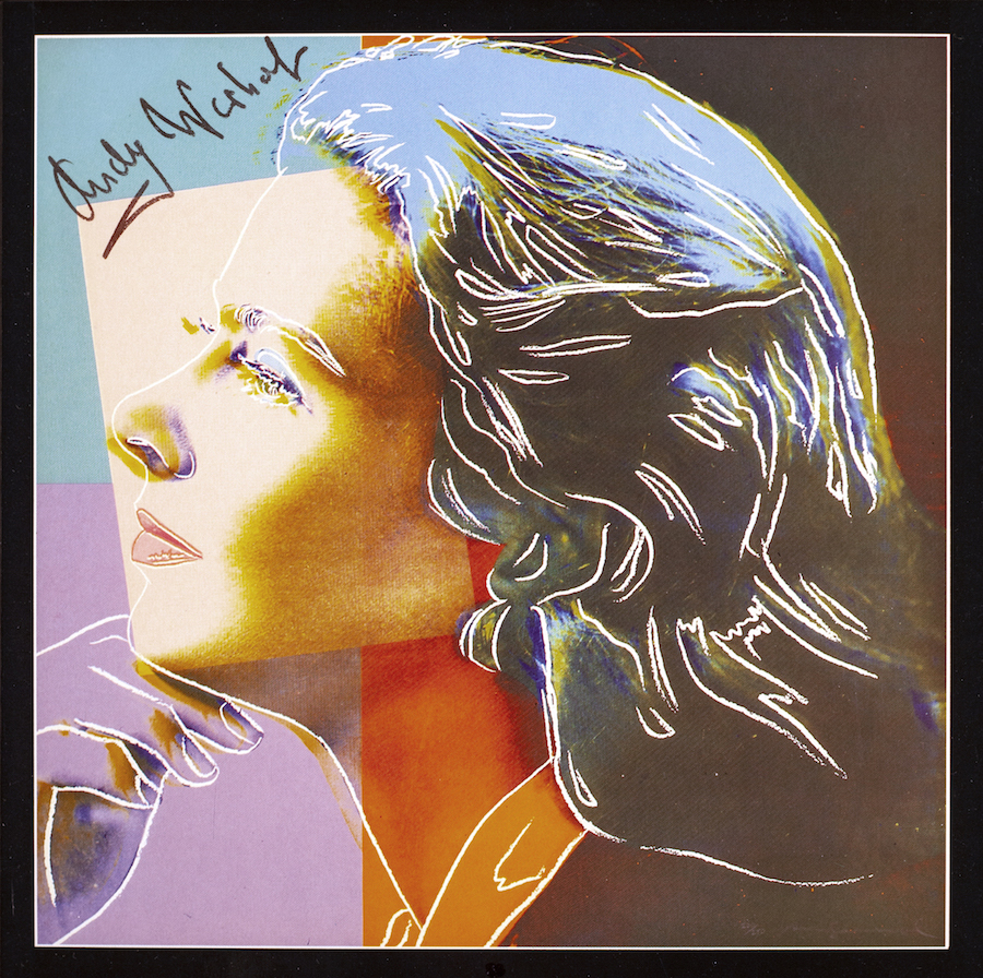 Andy Warhol, Ingrid Bergman, 1983. Courtesy of Paweł Kowalewski.