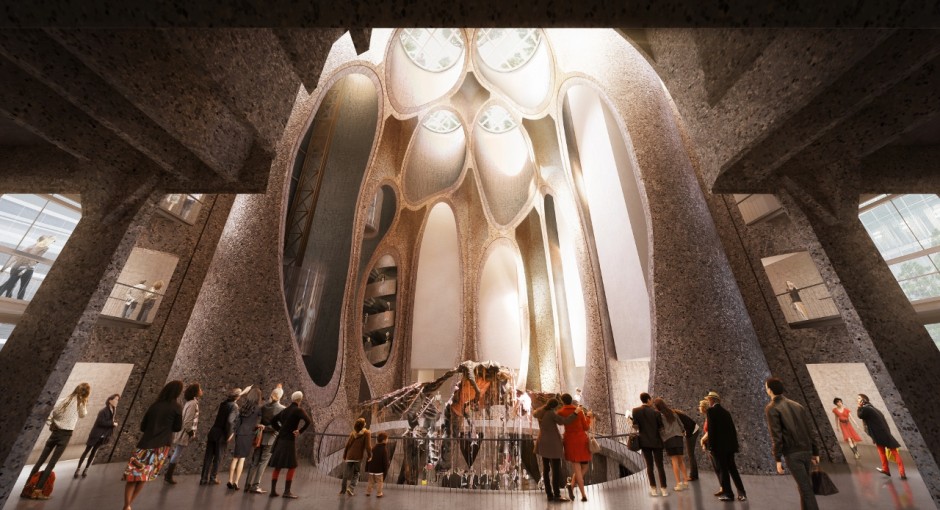 Zeitz MOCAA Interior. Courtesy of Jochen Zeitz.