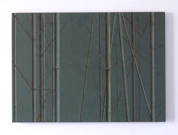 Liu Ye, “Composition with Bamboo No 4”, 2011, courtesy of Zhou Tong.