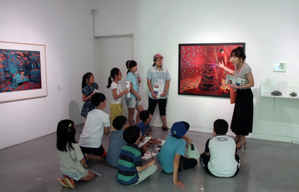 Education Programme for Kids at Savina Museum Contemporary Art, courtesy of Savina Lee. 