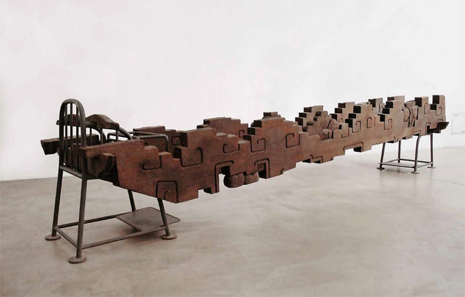 Ai Weiwei, Untitled, 2005 - 2006. Courtesy of Stockamp Tsai Collection. 