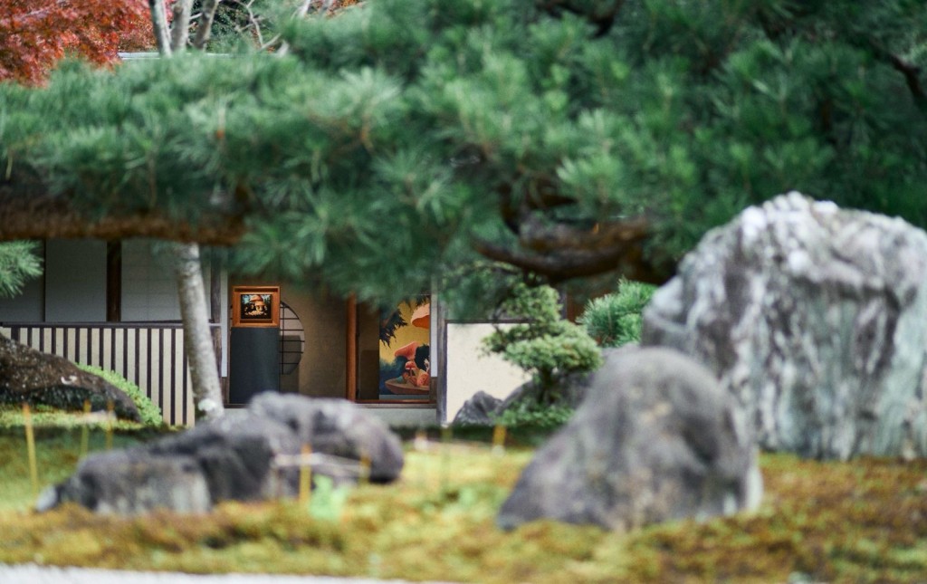 Installation view of Middle Lands. Courtesy of the artists