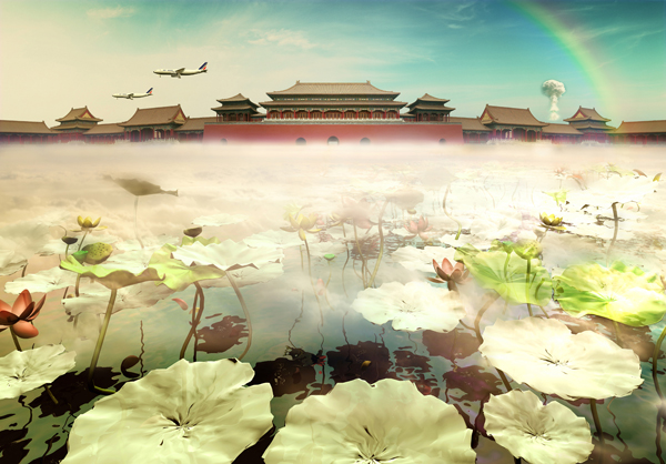 ‘Sleepwalker - The Forbidden City’ by Liu Ren, courtesy of James Chau