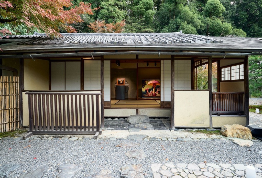 Installation view of Middle Lands. Courtesy of the artists