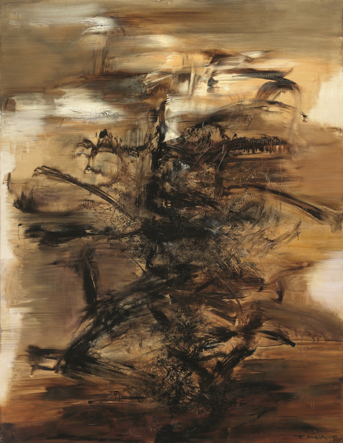New World Auction Record Price for An Oil Painting by Any