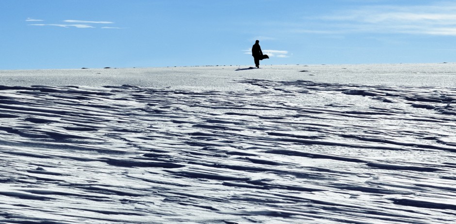 Isaac Julien, True North Series (Ice Project No 9), 2006 Zeitz Collection (On long term loan to Zeitz Museum of Contemporary Art Africa)