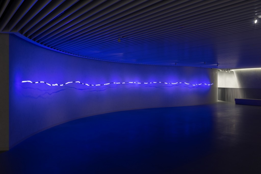 Endless river, 2026, Installation, Variable Dimensions. Solo Exhibition “The Quiet Sublime” by Wang Yizhou, Aurora Museum, Shanghai, 2026. Courtesy of the artist, Aurora Museum and Moodsea Gallery