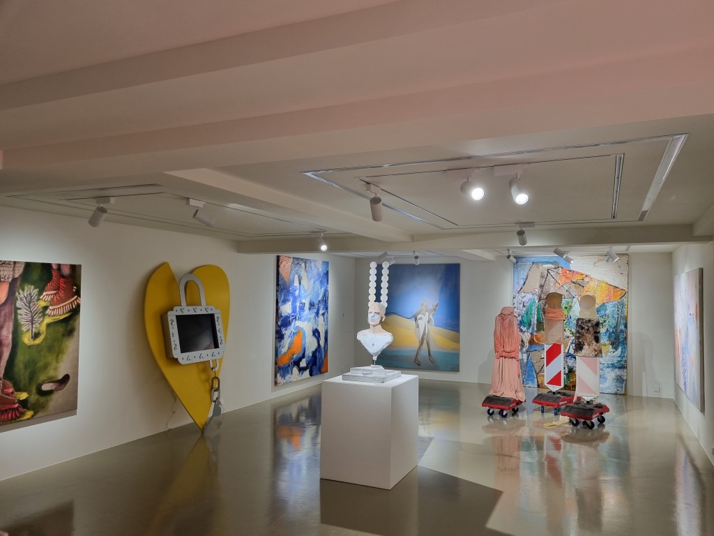 Works by David Altmejd, Donna Huanca, Paolo Salvador, Zandile Tshabalala, Simon Fujiwara, Richard Kennedy, Otani Workshop, Megan Rooney