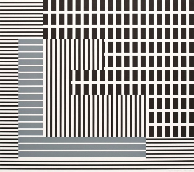 Henryk Stażewski, Geometric Composition, 1930/1977. Courtesy of Paweł Kowalewski.