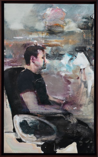 ADRIAN GHENIE b. 1977 Self-portrait as a Monkey, 2010