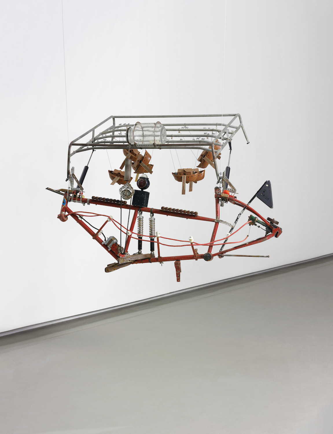 Chris Burden, Noah's Ark, 1992. Courtesy of the Chris Burden Estate and Igal Ahouvi Art Collection. Photo: Elad Sarig.