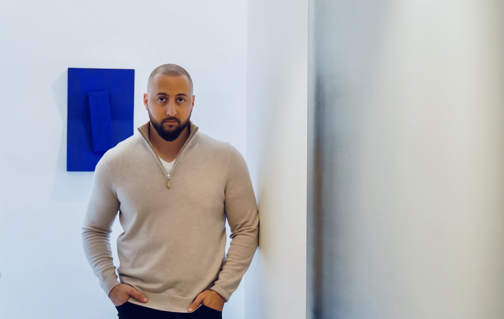I Am More Drawn by Texture Than Color | Larry's List - Art Collector ...