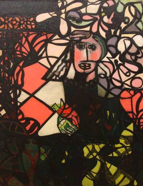 Amelia Pelaez, Woman, 1943. In Gary Nader's collection. Courtesy of Gary Nader.