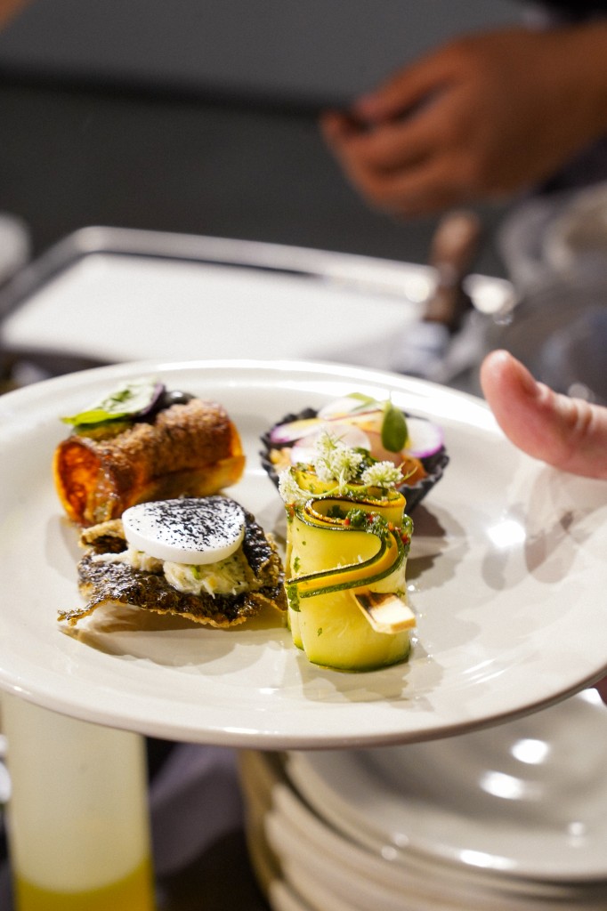 Amuse-bouche by Anthony Trabasa