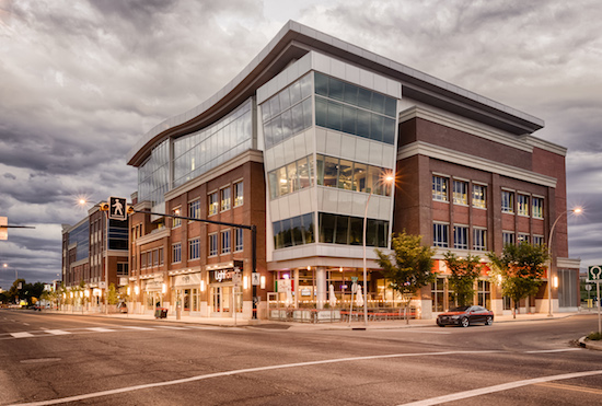 Esker Foundation in Inglewood, Calgary. Courtesy of Esker Foundation.