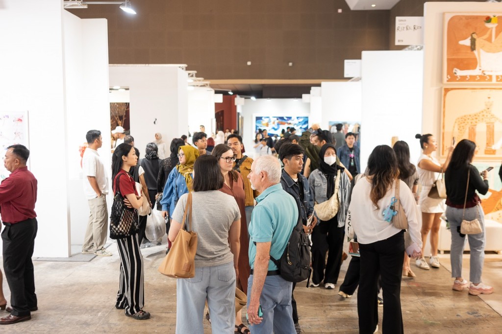 Art Jakarta. 3-5 October, JIExpo Kemayoran