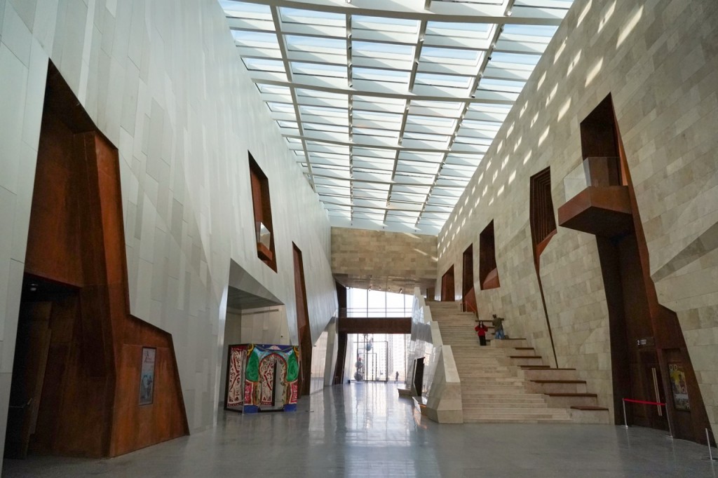 Art Street inside the Almaty Museum of Arts. Photo: Arystan Yergazinov