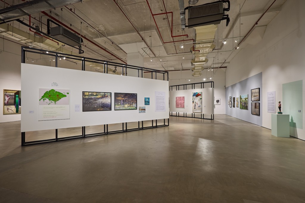 Artist's Proof: Singapore at 60 (installation view). Courtesy of The Culture Story. Photo: Studio W