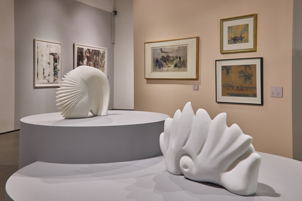 Artist's Proof: Singapore at 60 (installation view). Courtesy of The Culture Story. Photo: Studio W
