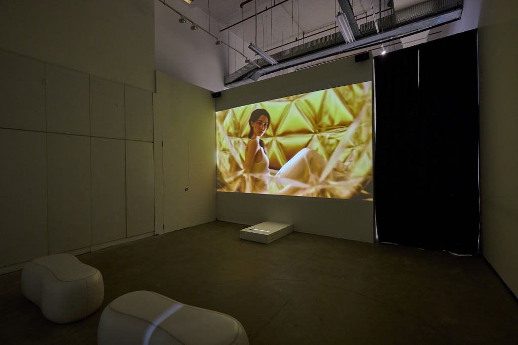 Shavonne Wong, The Bubble We Call Home, 2024, 3D-rendered video (NFT). Courtesy of the artist and The Culture Story.