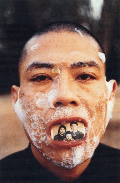 Artwork by Zhang Huan, Foam 13. Courtesy of Wiyu Wahono. 