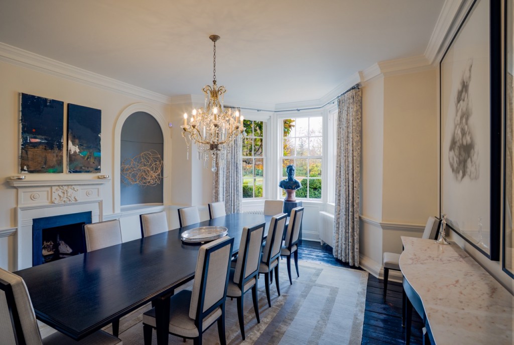 Artworks by Austin Uzor, Rowan Smith and Mohau Modisakeng at the UK home of Emma