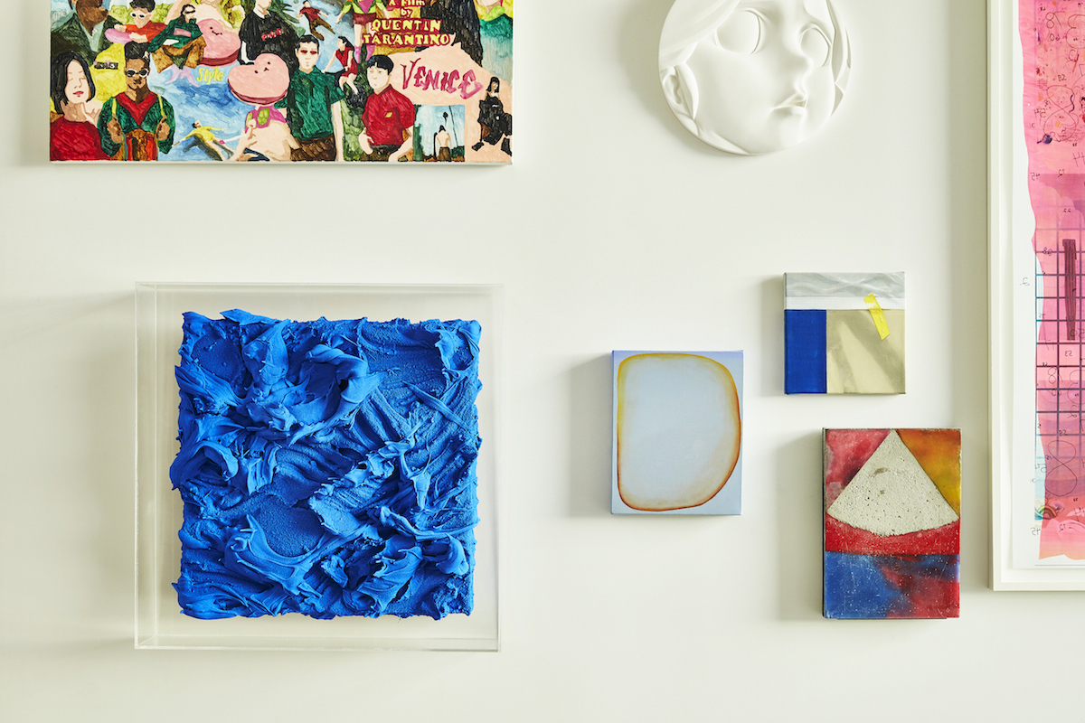 Works by Min-ha Park, Jason Martin, Loredana Sperini, and Park Hae-sun. Courtesy of Lee Soyoung.
