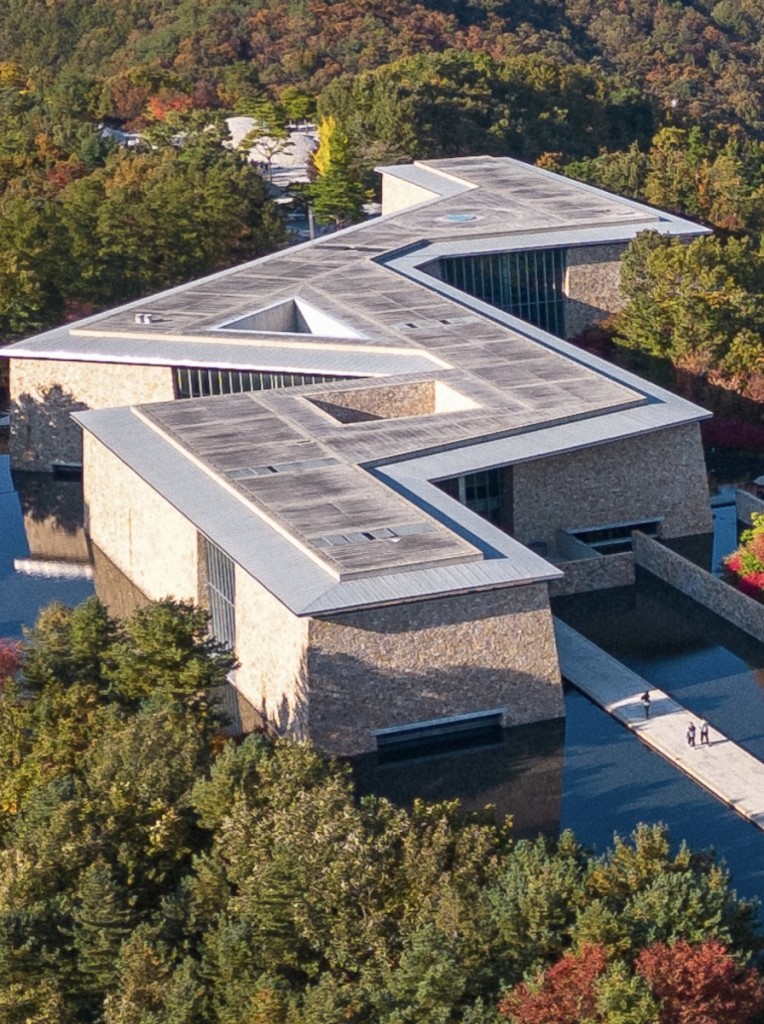 Bird's-eye view, Museum SAN Main Building