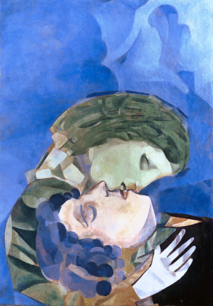 Marc Chagall, Les Amoureux, 1916, Heidi Horton Collection. Courtesy of Heidi Horten Collection.