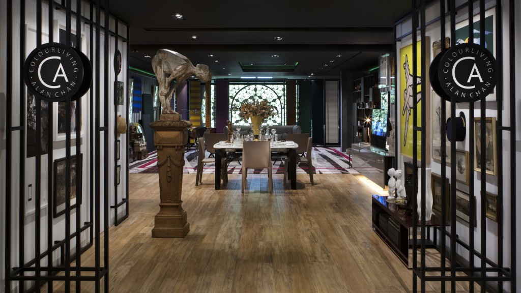 colourliving x Alan Chan is a new concept as a gallery-style home in Wan Chai Hong Kong. Courtesy of Alan Chan.