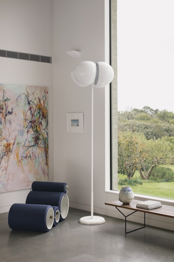 ARNDT Collection residence Cape Schanck: Xiyao Wang (left), Nona Garcia (right)