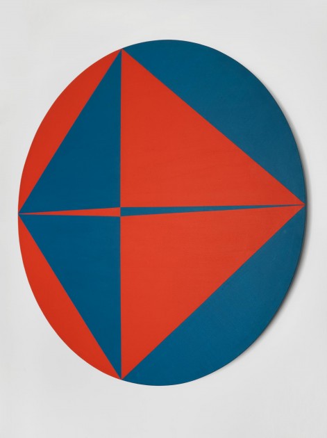 Carmen Herrera, 'Horizontal', 1995, Acrylic on canvas. Courtesy of Tiqui Atencio. 