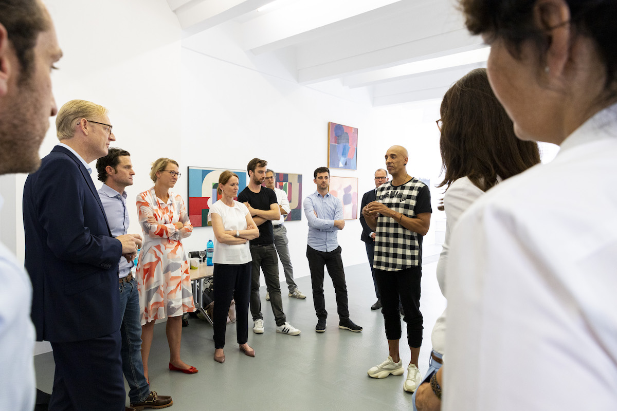 Photo: Urban Media Projects. Courtesy of Frankfurt Art Experience.