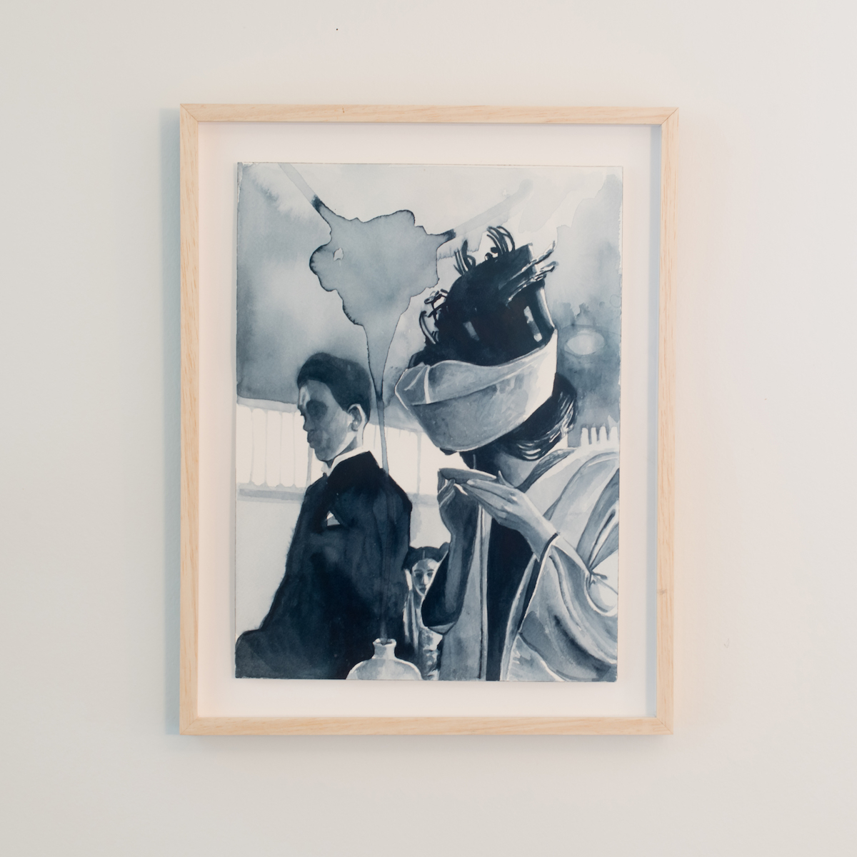 A artwork by Giulia Andreani. Courtesy of Sabine and Rik Depla-Lantsoght.