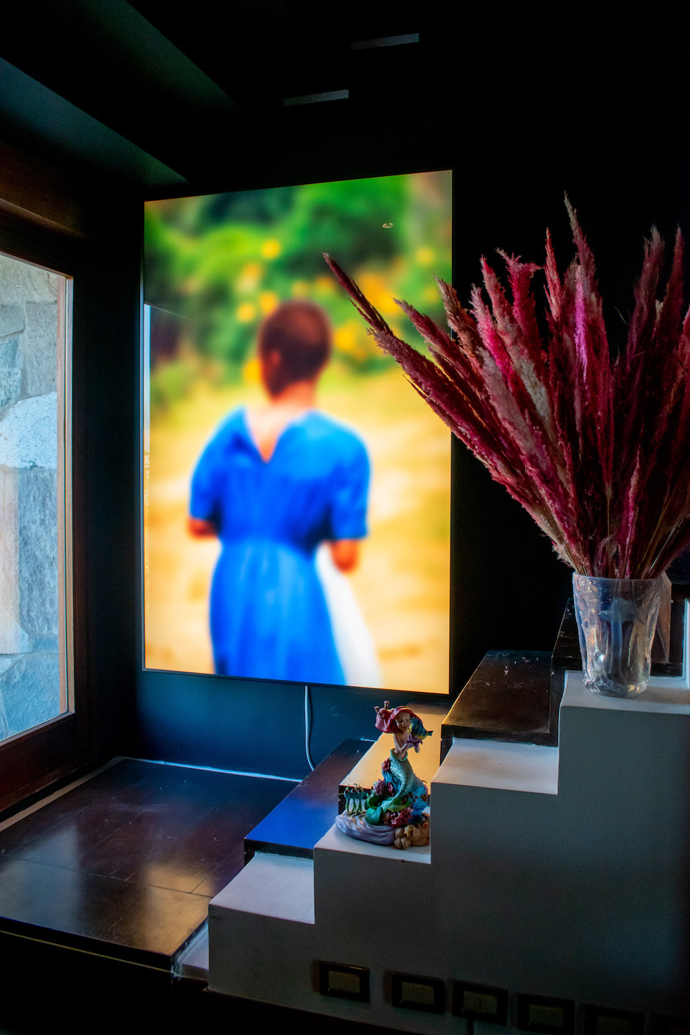 Alfredo Jaar, “Six Seconds”. Photo: Andrés Herrera. Courtesy of Juan Yarur.