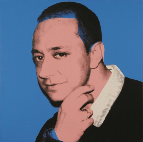 Portrait of Ernesto Esposito by Andy Warhol, 1987