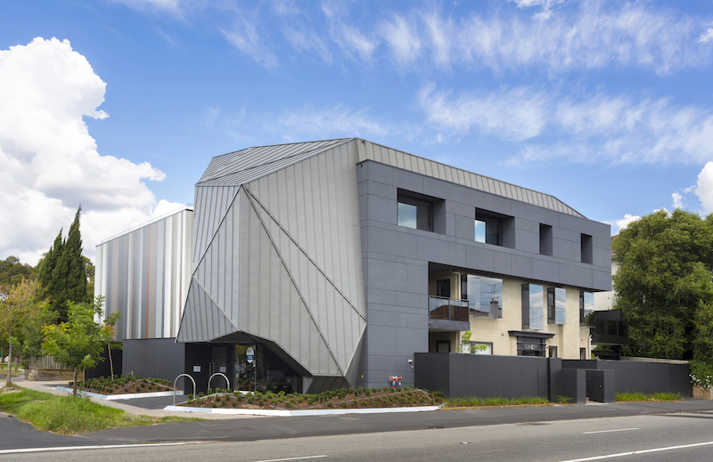 Exterior of Justin Art House Museum, 2016. Photo: Andrew Wuttke. Courtesy of Justin Art House Museum.