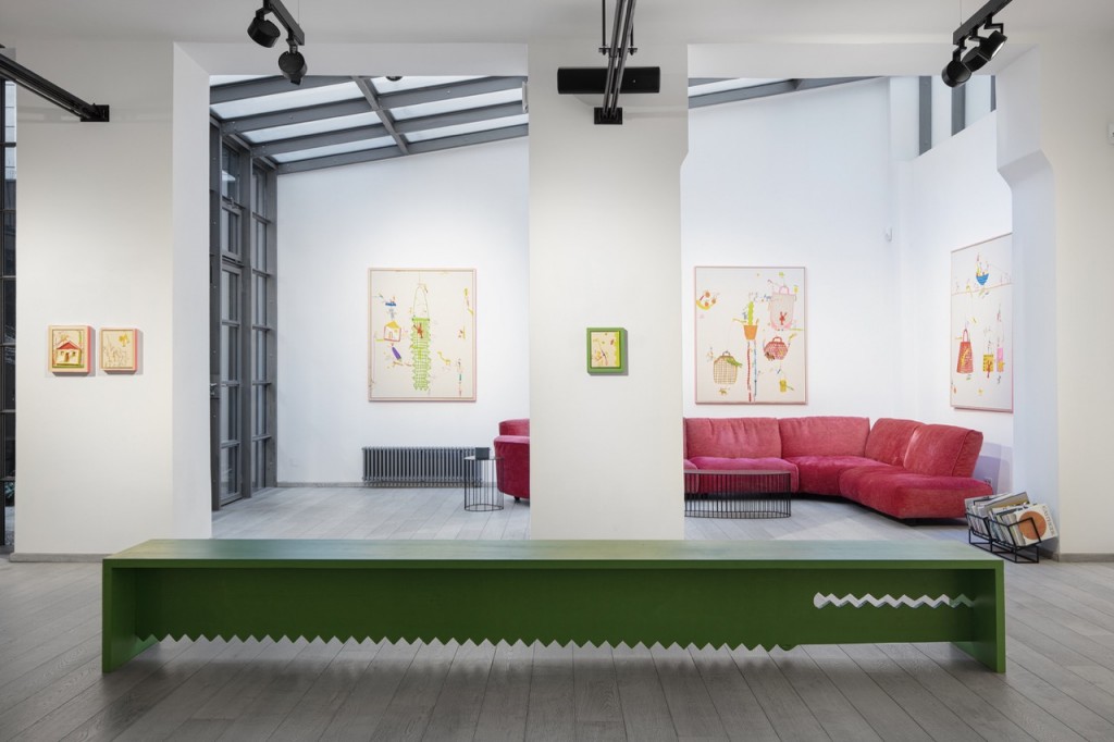 Georg Haberler's exhibition at ArtSpace. Photo: Andrew Pharaoh. Courtesy of AnderlWeber Collection