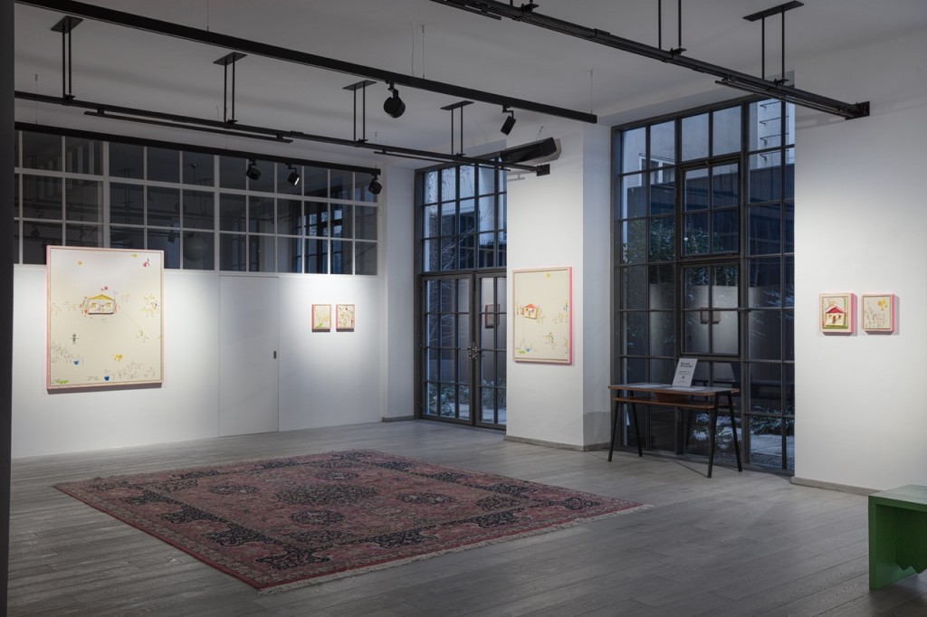 Installation view of Georg Haberler's exhibition at ArtSpace. Photo: Andrew Pharaoh. Courtesy of AnderlWeber Collection