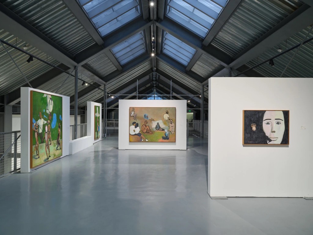 "Genealogy Study of Artists No.15 Zhang Hui on Painting", exhibition view, 2023. Courtesy of START Museum