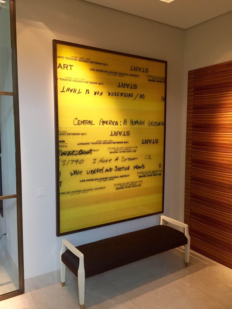 Artwork shown by Ricardo Valentim, private collection,  courtesy of Filipe da Costa Leite